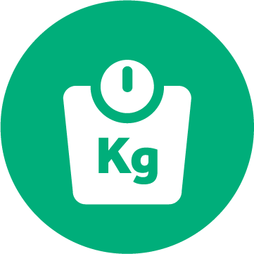 Pictogram ondersteuning van botten en gewrichten