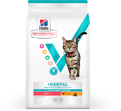 Hill's Vet Essentials voer voor volwassen katten