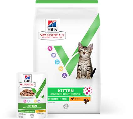 Hill's Vet Essentials kittenvoer