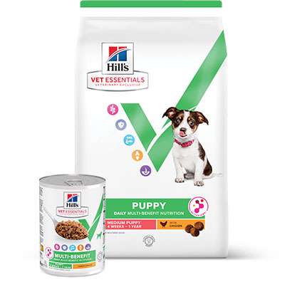 Hill's Vet Essentials puppyvoer